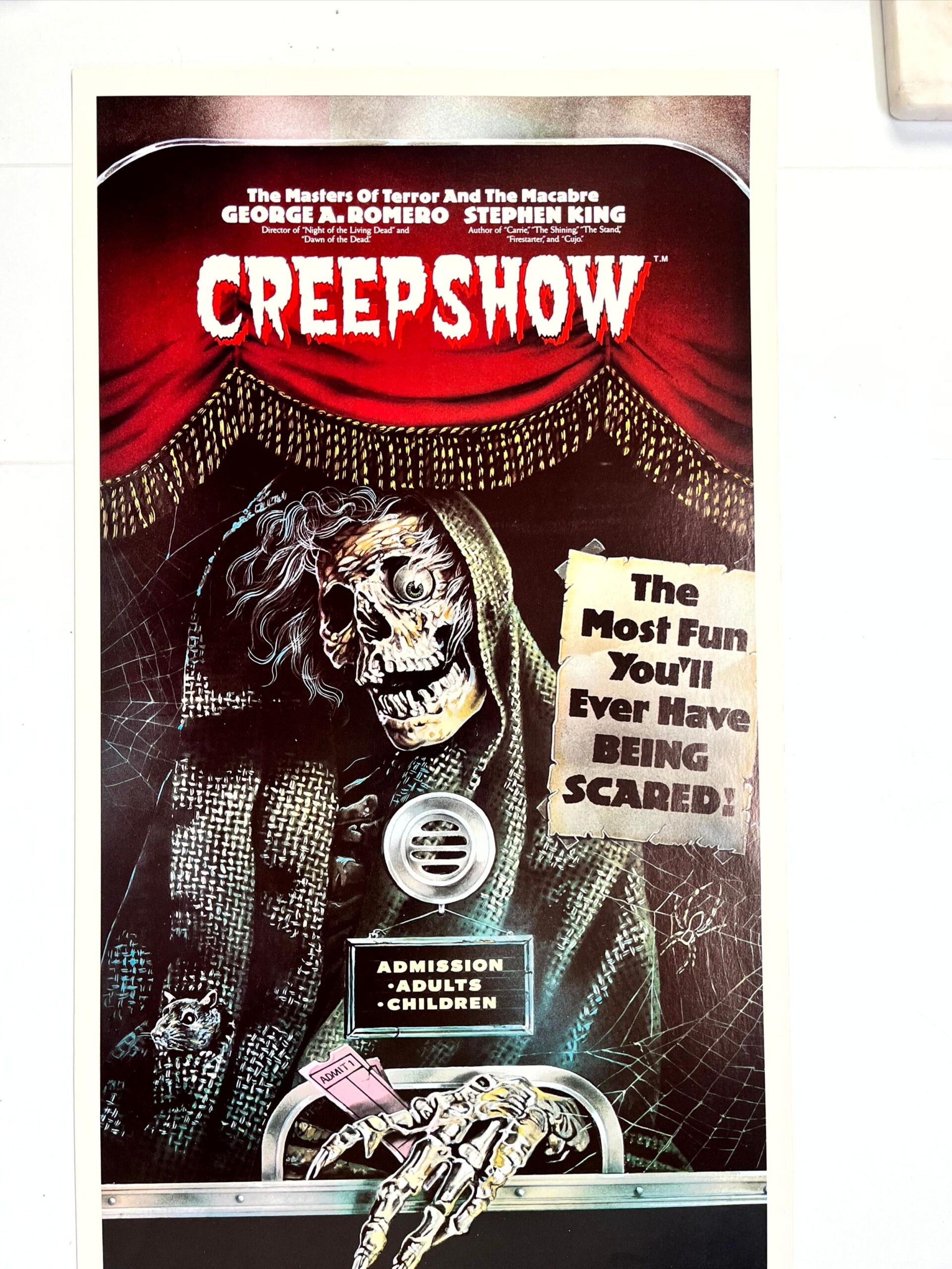 Creepshow (1982) US Insert Movie Poster - Image 3