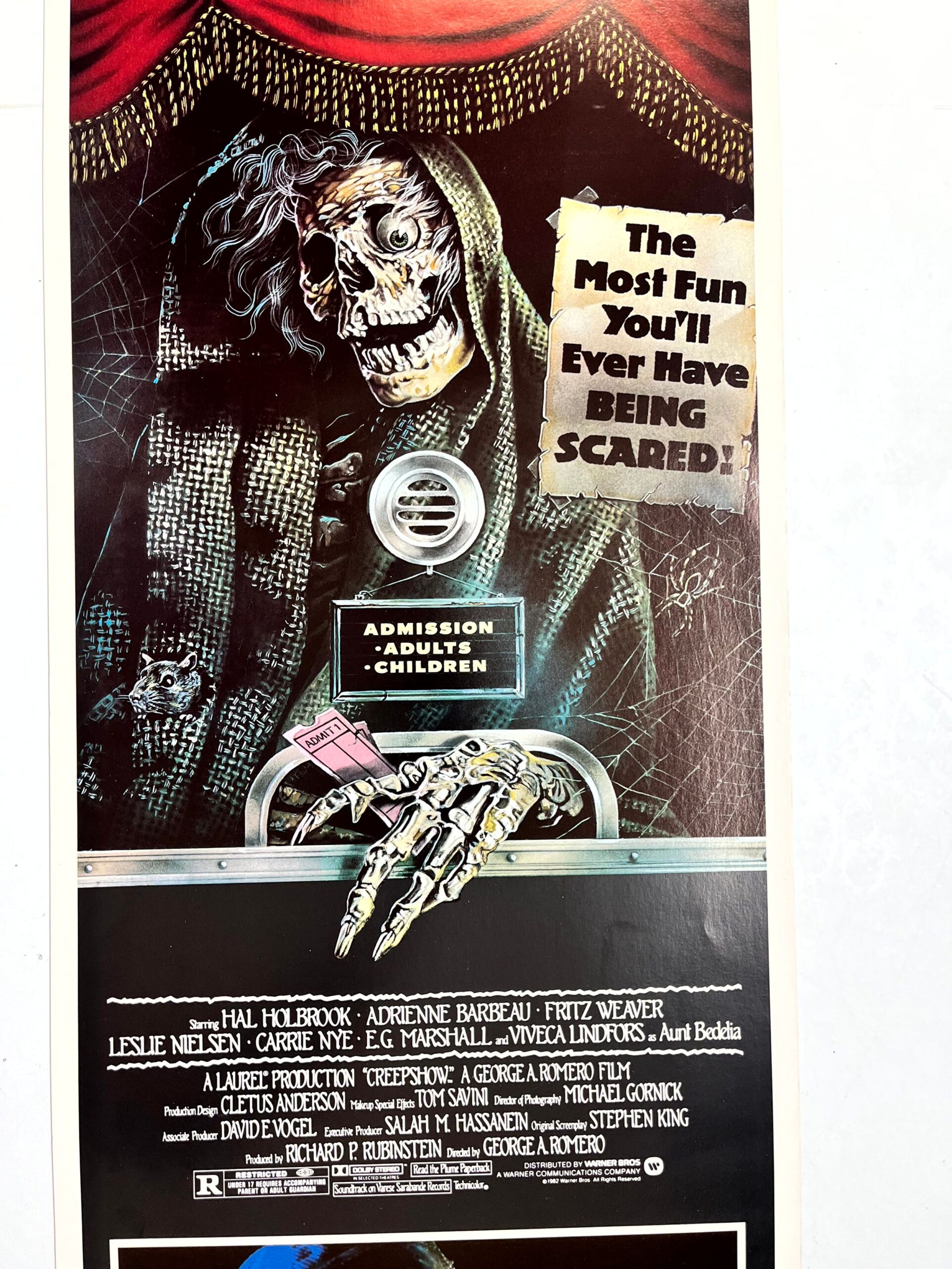 Creepshow (1982) US Insert Movie Poster - Image 4