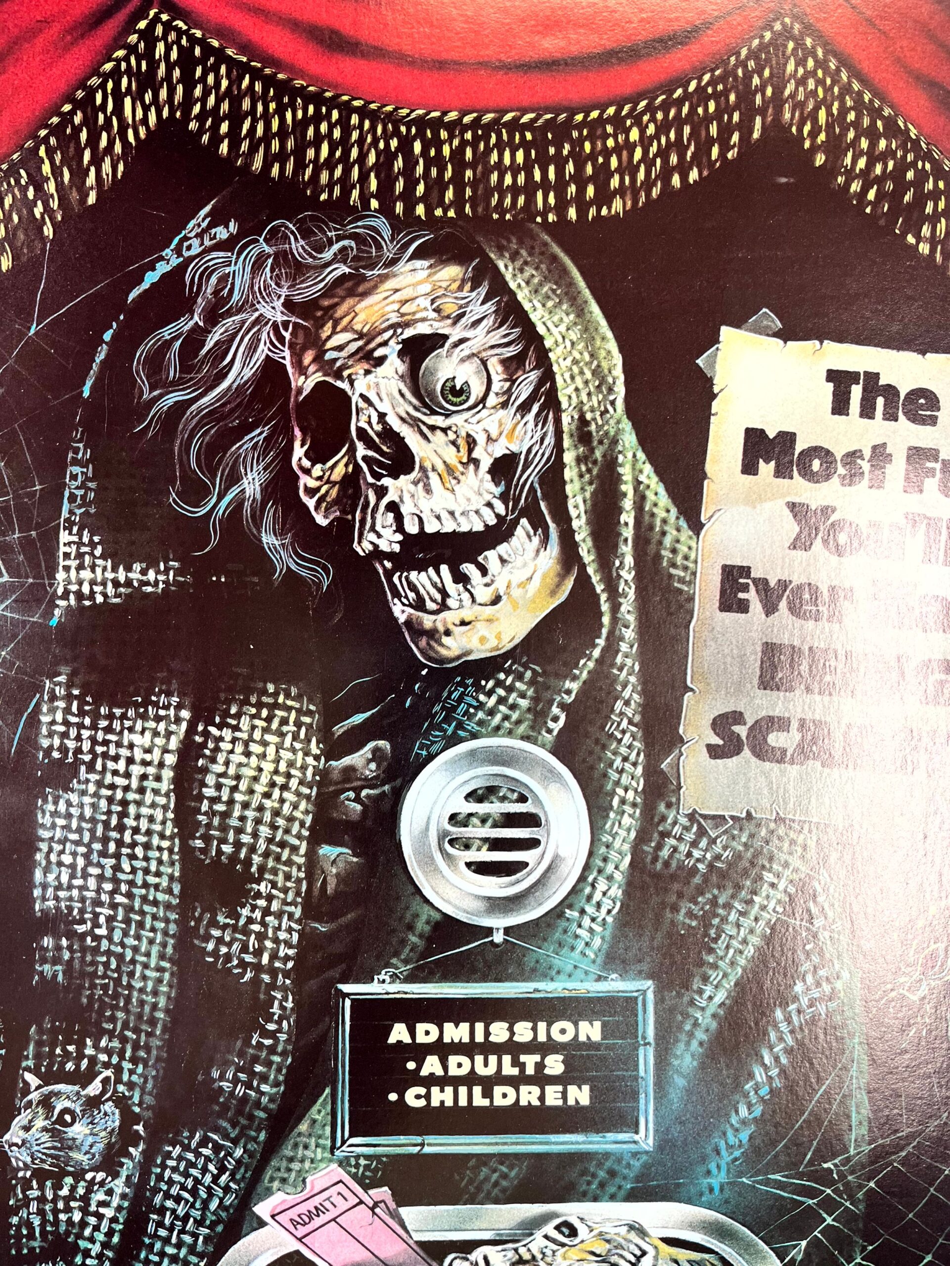 Creepshow (1982) US Insert Movie Poster - Image 6