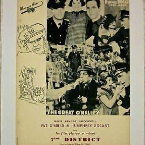 1937 LB French Studio Yearbook -the Great O'malley Bogart Photos!!