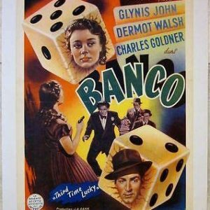 1948 LB Belgian Poster - Third Time Lucky - Amazing Colorful Dice