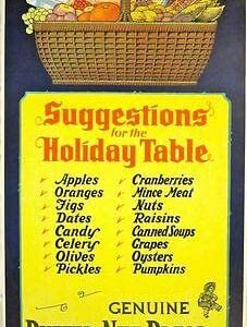 1950's Advertising Poster - Butter-nut Bread - Cool Vintage Art!!
