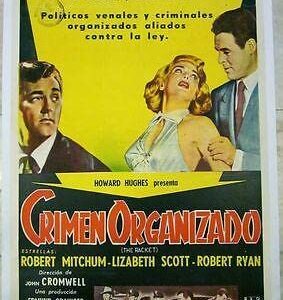 1951 Argentinean LB - The Racket - Presented By Howard Hughes!!!