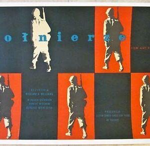 1959 Polish LB - Story Of Gi Joe - Cool Color Block Art