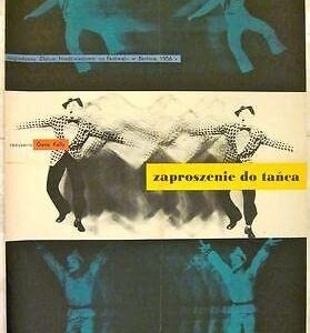 1959 Polish Poster - Invitation To The Dance - Amazing Kelly Image