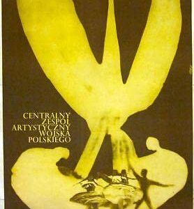 1964 Polish Poster - Centralny Zespol Artystyczny Wojska Polskiego