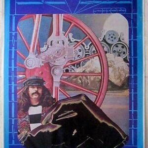 1967 Concert Poster - Joint Show - Groovy Gears Collage Artwork!!