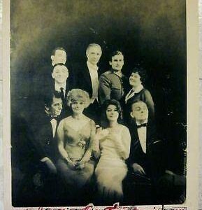 1967 Polish Poster - Pamiatkowa Fotografia - Creepy Vintage Photo Art!!