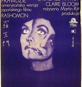 1967 Polish Poster - The Outrage Paul Newman - Super Rare!!