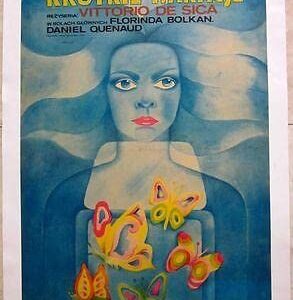 1975 Polish LB Poster - Brief Vacation - Cool Angelic Artwork!