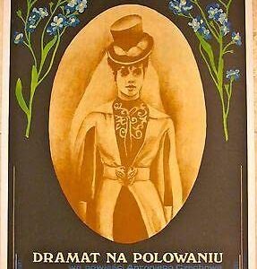 1979 Polish LB Poster - Dramat Na Polowaniu Aka Hunting Accident - Cool