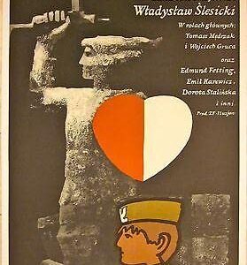 1979 Polish LB Poster - Droga Daleka Przed Nami - Cool Cartoon Contrast