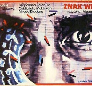 1983 Polish Poster - The Sign Of The Serpent - Crazy Intense Artwork!!!