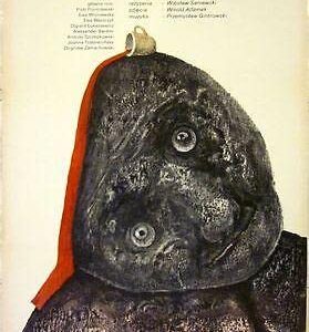 1989 Polish Poster - Dotknieci - Detailed & Amazing Ogre-like Image!!
