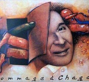 1994 Polish Poster - In Memory Of Chagall - Cool Complex Artwork!!