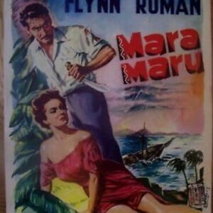 6 Belgian Errol Flynn Posters