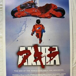 Akira (USA, 1988) One Sheet Movie Poster LB