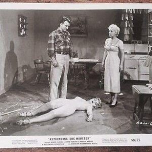 Astounding She Monster - 1958 8x10 Movie Still - Amazing Scary Sci-fi!