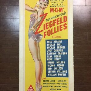 Australian Movie Poster Bundle (1945) 13.5" x 30" Australian Movie Posters LB