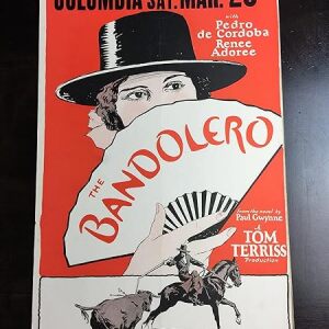 Bandelero - Renee Adoree (1968) US Window Card Movie Poster