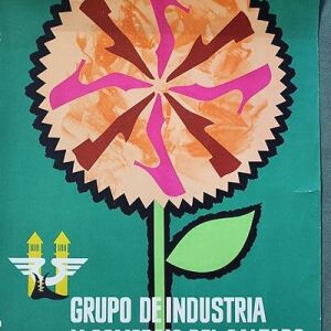 Barcelona International Footwear Industry Fair (Spain, 1950s) 13? X 19? Advertising Poster