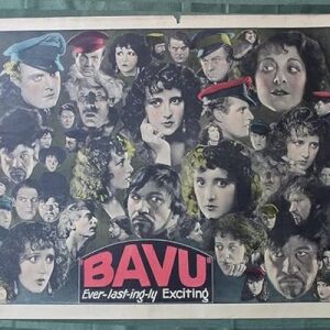 Bavu (USA, 1923) US Half Sheet Movie Poster
