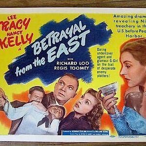Betrayal From The East '44 Near Mint TC LC ~ WWII Japanese Espionage Thriller!