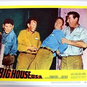 Big House, U.s.a. (bel-air Productions, 1955) Lobby Card
