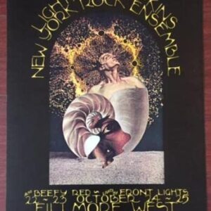 Bo Diddley - 1970 Concert Poster - Fillmore West Sf!