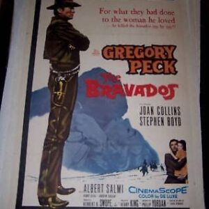 Bravados '58 Linenbacked 1 SH Gregory Peck
