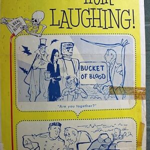 Bucket Of Blood (american International, 1959) US Insert 14" X 36" Movie Poster