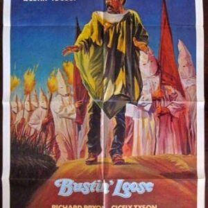Bustin Loose - 1981 One Sheet Poster - Richard Pryor Racial Comedy
