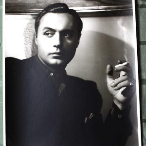 Charles Boyer By George Hurrell - 16" X 20" Signed US Photo