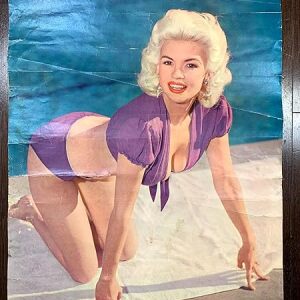 Cheesecake Pin-Up Girls (1950's) 14.25" x 19" and 14.25" x 19" US Promotional Posters