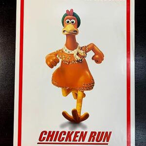 Chicken Run Bundle - Animated Comedy (2000) 11" X 17" US Movie Posters (x5)