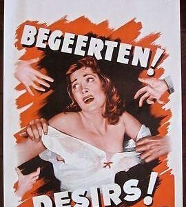 Child Bride R60's Belgian & Motherhood Documentary 1930 Poster - Woman Artwork!!