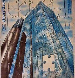 Childish Questions Aka Dziecinne Pytania - Original 1981 Polish Poster- Cool Art!