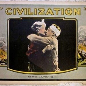 Civilization - Vintage R20's Lobby Card Poster - Thomas H. Ince Silent Drama!!