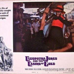 Cleopatra Jones & The Casino Of Gold '75 5 Action-packed Blaxploitation Lobbies!