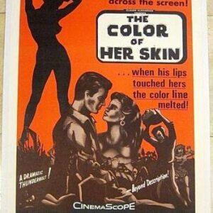 Color Of Her Skin R60's LB 1 SH Poster Re-titled From 1959 Film!