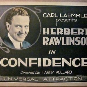 Confidence '22 TC ~ Herbert Rawlinson ~ Great Art Nouveau Design ~ Super Rare!
