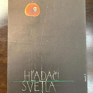 Czechoslovakian Movie Poster Bundle (1950-80's) 11.5" x 16.5" Czechoslovakian Movie Posters (x7)