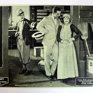 Dangerous Curves Behind (Mack Sennett Comedies, 1925) Lobby Card (x2)