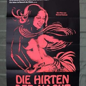 Die Hirten Der Nacht 'the Shepherds Wake At Night' (Germany, Unknown) One Sheet Movie Poster
