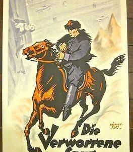 Die Verworrene Spur 1924 German Adventure Film Poster - Petau Artwork