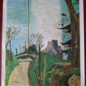Discover France By Train 1957 Travel Poster-rene Genis Artwork