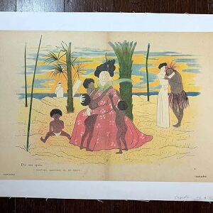 Dix Ans Apres - Art By Cappiello (1916) 11.625" X 17" French Advertising Poster LB