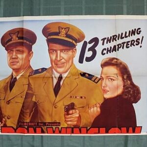 Don Winslow Of The Coast Guard (mexico, 1943) US Three Sheet Movie Poster