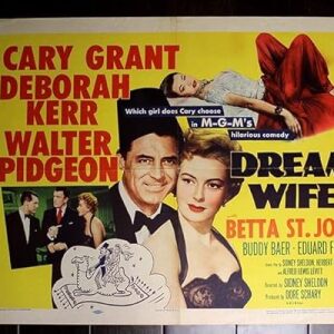 Dream Wife (USA, 1953) 1/2 Sheet Movie Poster