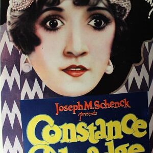 Duchess Of Buffalo (First National Film, 1926) US Insert 14" X 36" Movie Poster